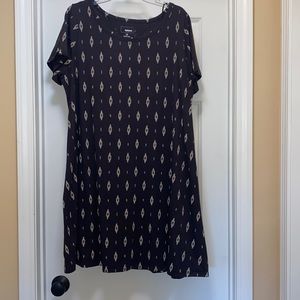 Sonoma womens 1x A-line dress